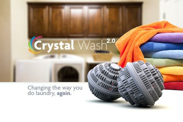 What is crystal wash